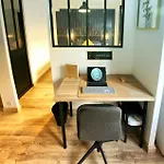 شقة Chill & Work - 50m Gare De