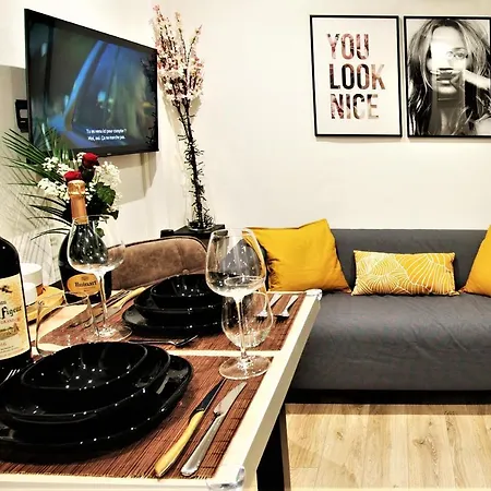 Chill & Work - 50m Gare De Apartment *
