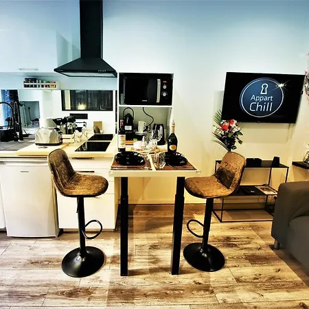 Daire Chill & Work - 50m Gare De Valenciennes