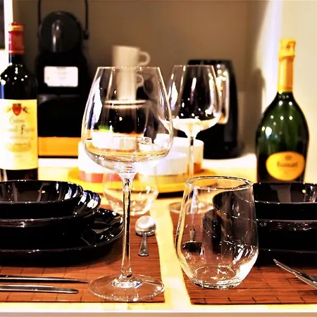 Appartement Chill&work - 50m Gare De Valenciennes