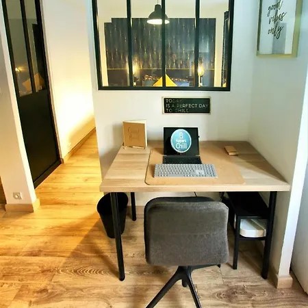 Appartement Chill&work - 50m Gare De