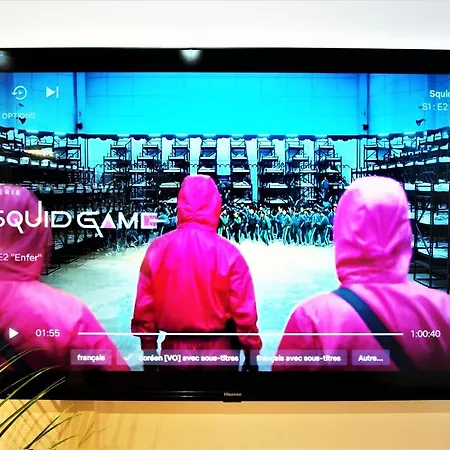 Chill&work - 50m Gare De * Valenciennes