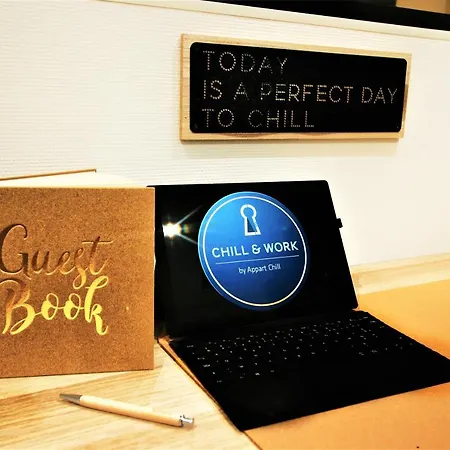 Chill&work - 50m Gare De Valenciennes