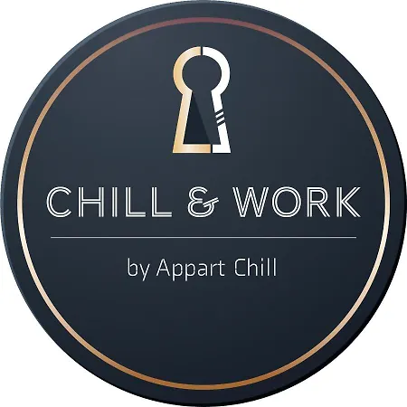 Apartment Chill & Work - 50m Gare De *