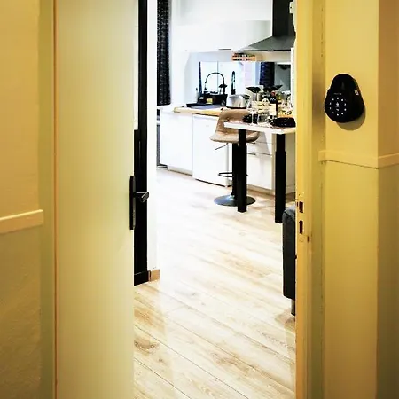 Appartement Chill&work - 50m Gare De