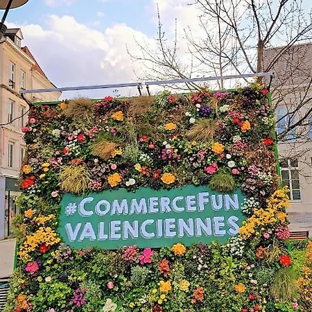 Chill & Work - 50m Gare De Apartment Valenciennes