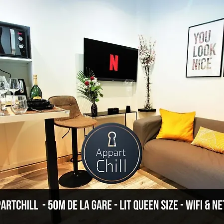 Chill & Work - 50m Gare De