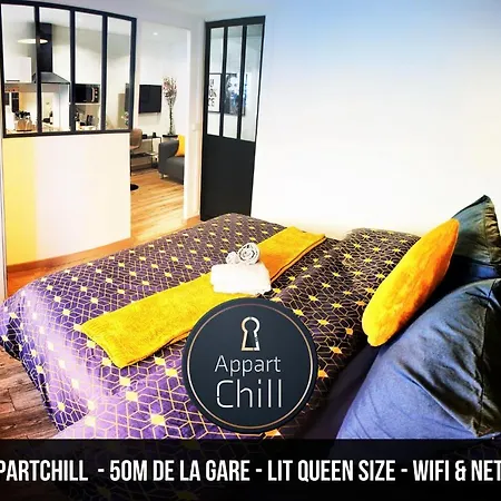 Apartment Chill & Work - 50m Gare De Valenciennes