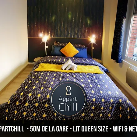 Chill&work - 50m Gare De Valenciennes