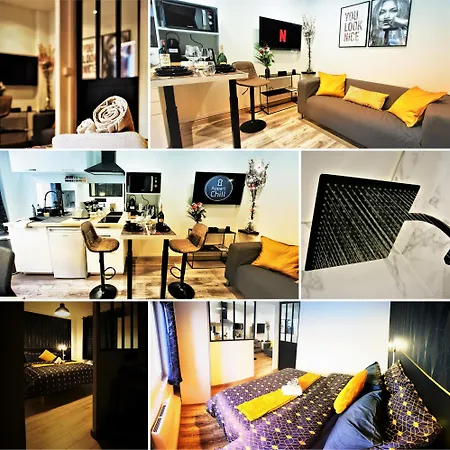 Chill&work - 50m Gare De * Valenciennes